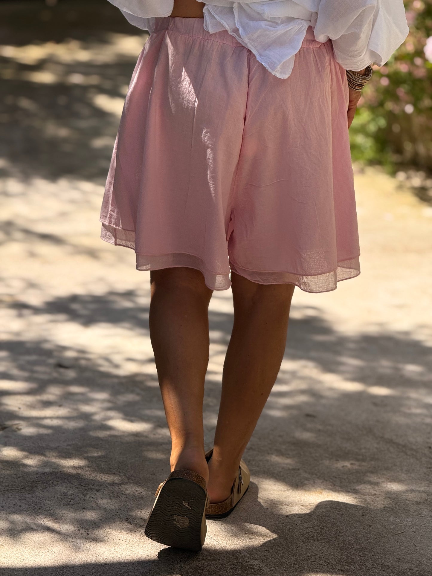 SHORT OVERSIZE MELEY MULTICOLOR