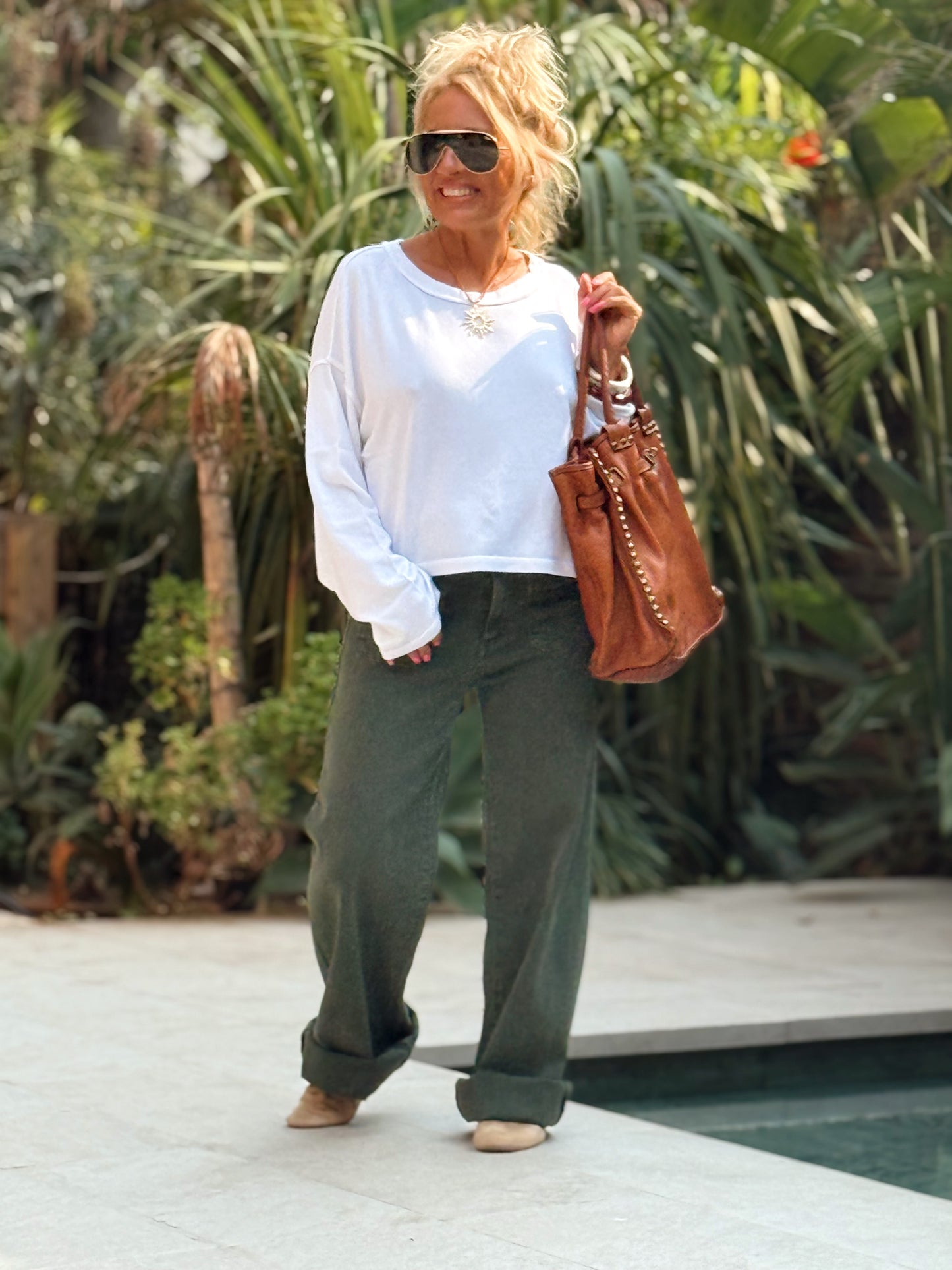 PANTALON CAMPAÑA MYLENE MULTICOLOR