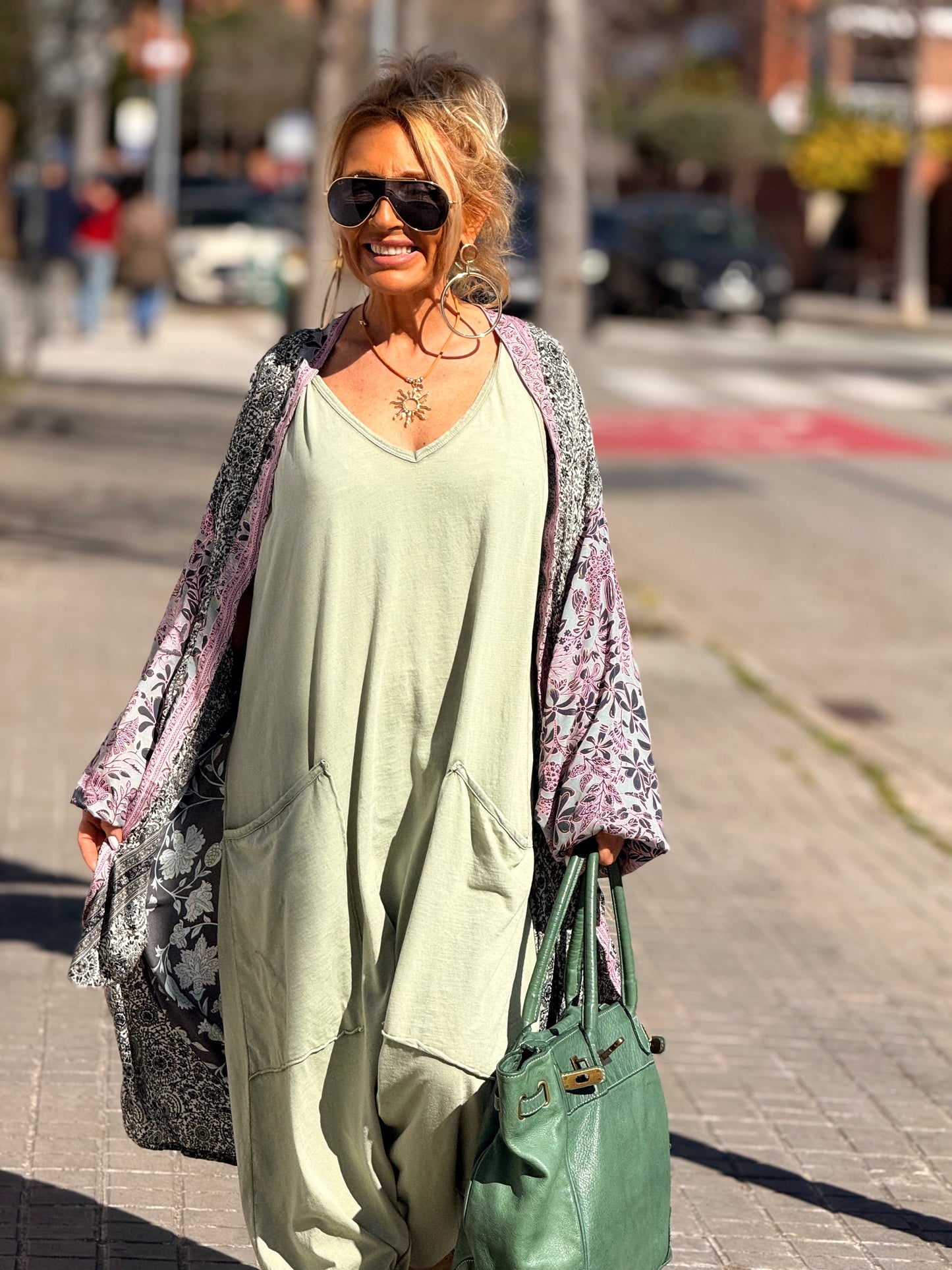 MONO OVERSIZE ÁGATA DESGASTADO MULTICOLOR