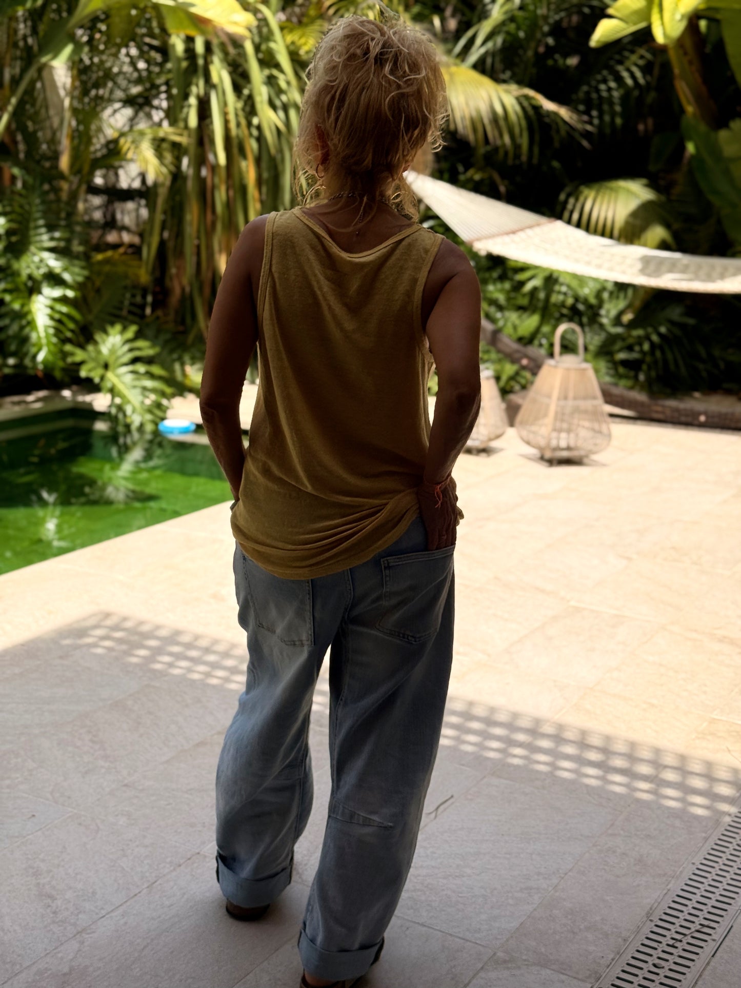 TOP LINO MARCEL MULTICOLOR