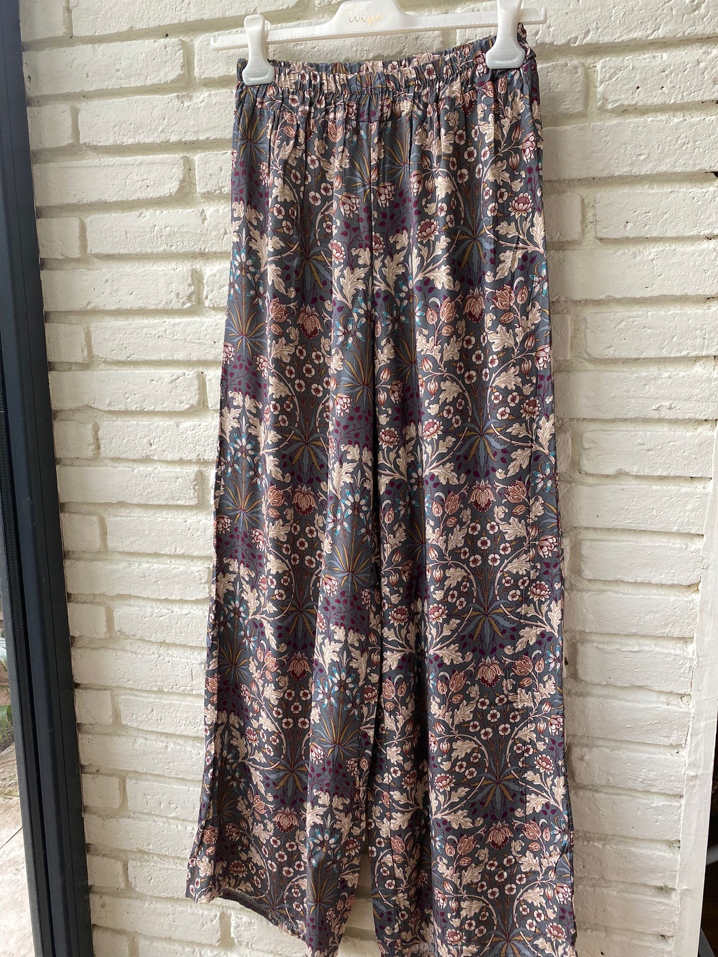 PANTALON FLORAL