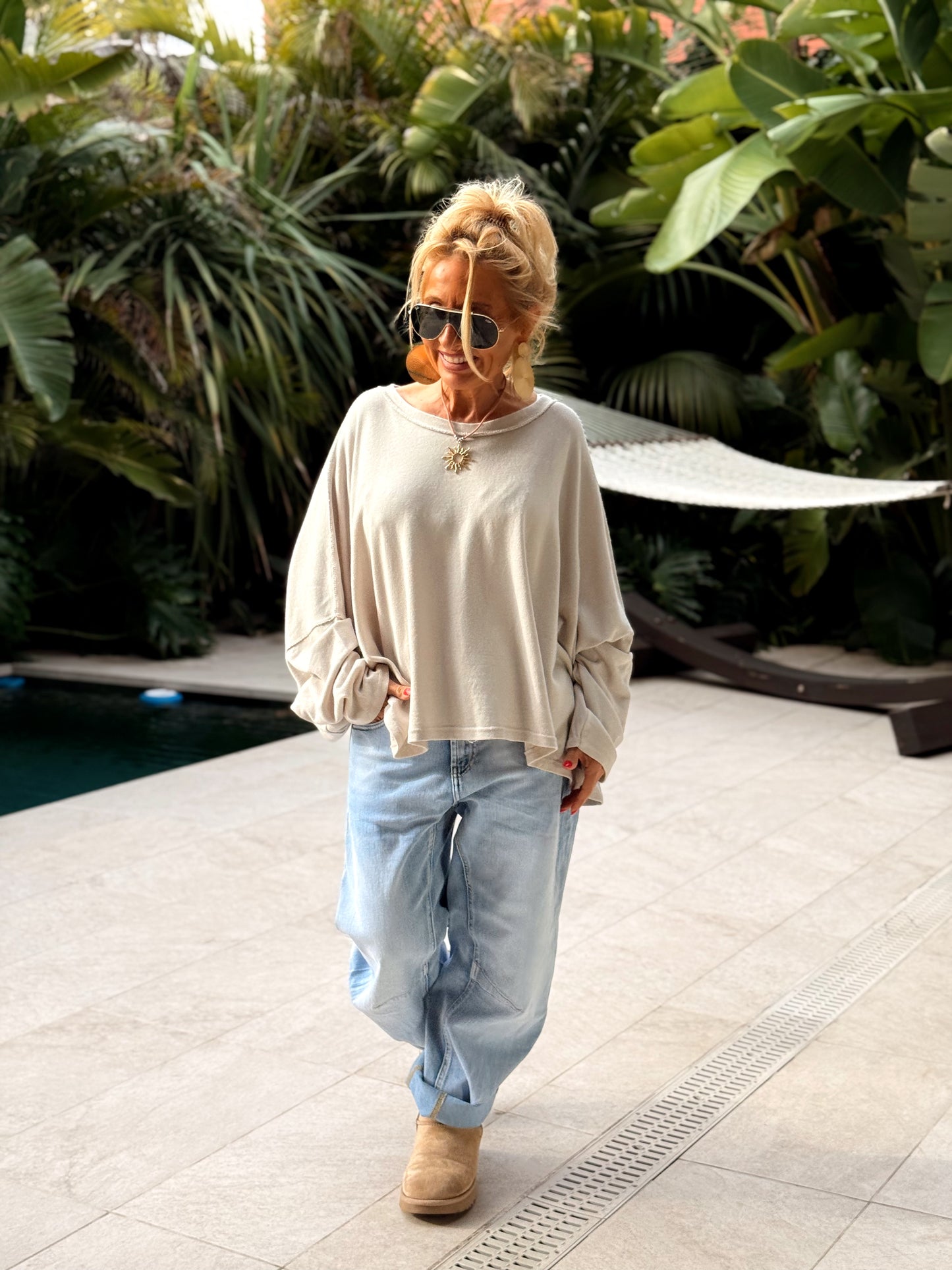 CAMISETA SUPER OVERSIZE SHILA MULTICOLOR