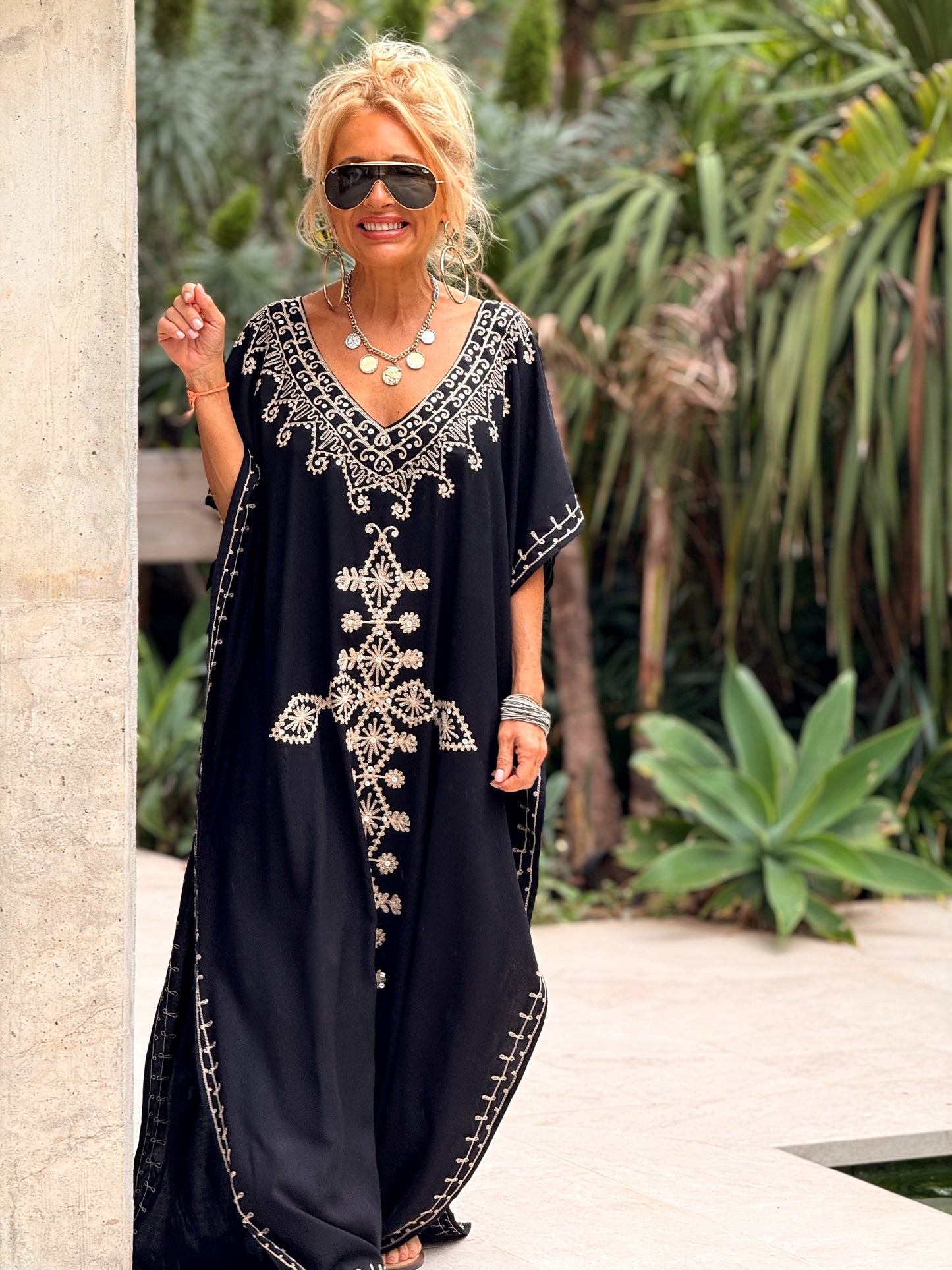 VESTIDO OVERSIZE TENERIFE MULTICOLOR