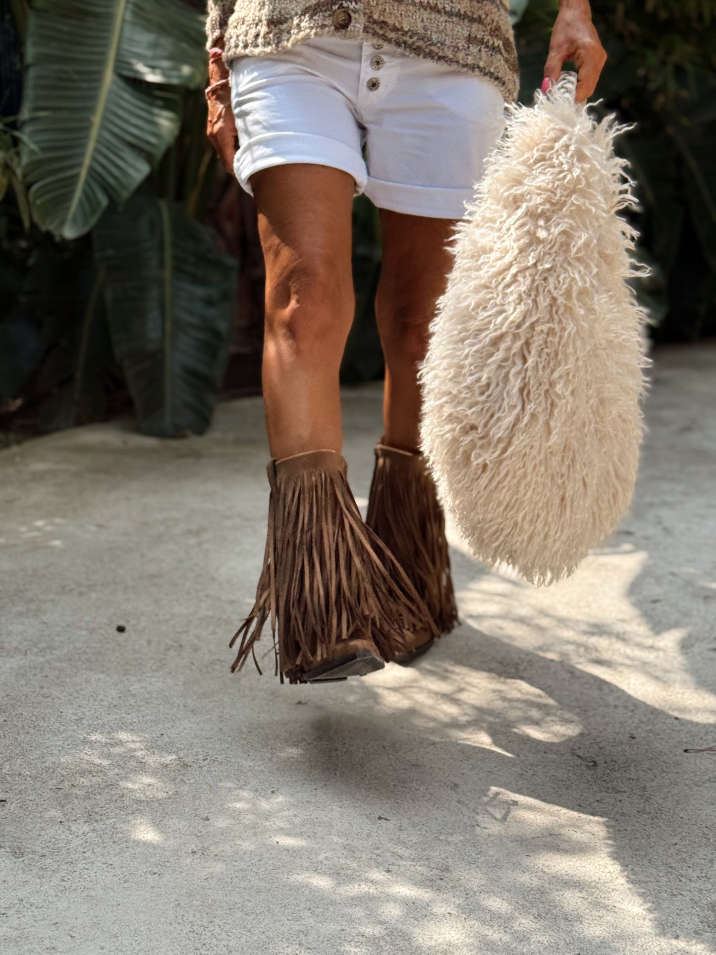 BOTAS ANTE COWBOY FLECOS CAMEL