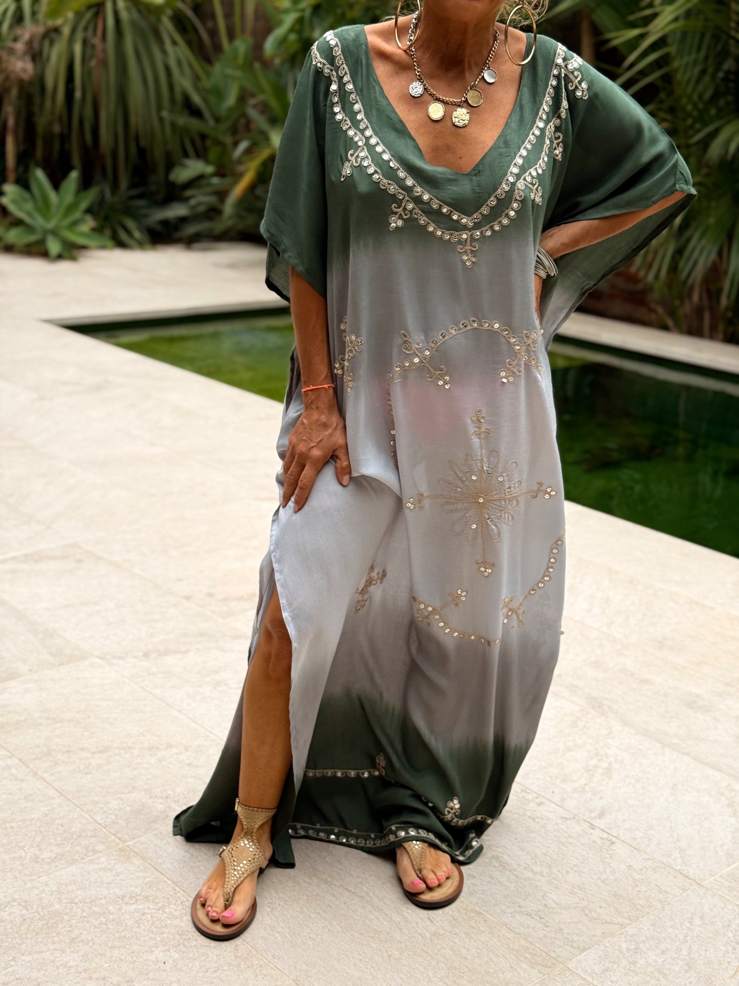 VESTIDO OVERSIZE TENERIFE MULTICOLOR