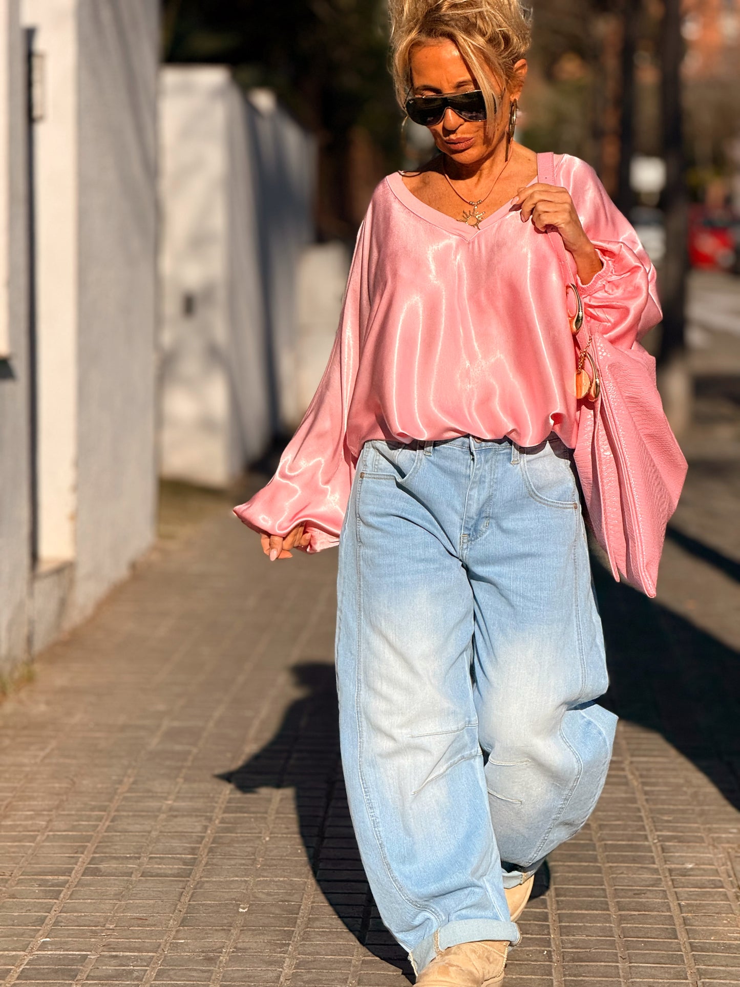 BLUSA OVERSIZE ZIGGY MULTICOLOR