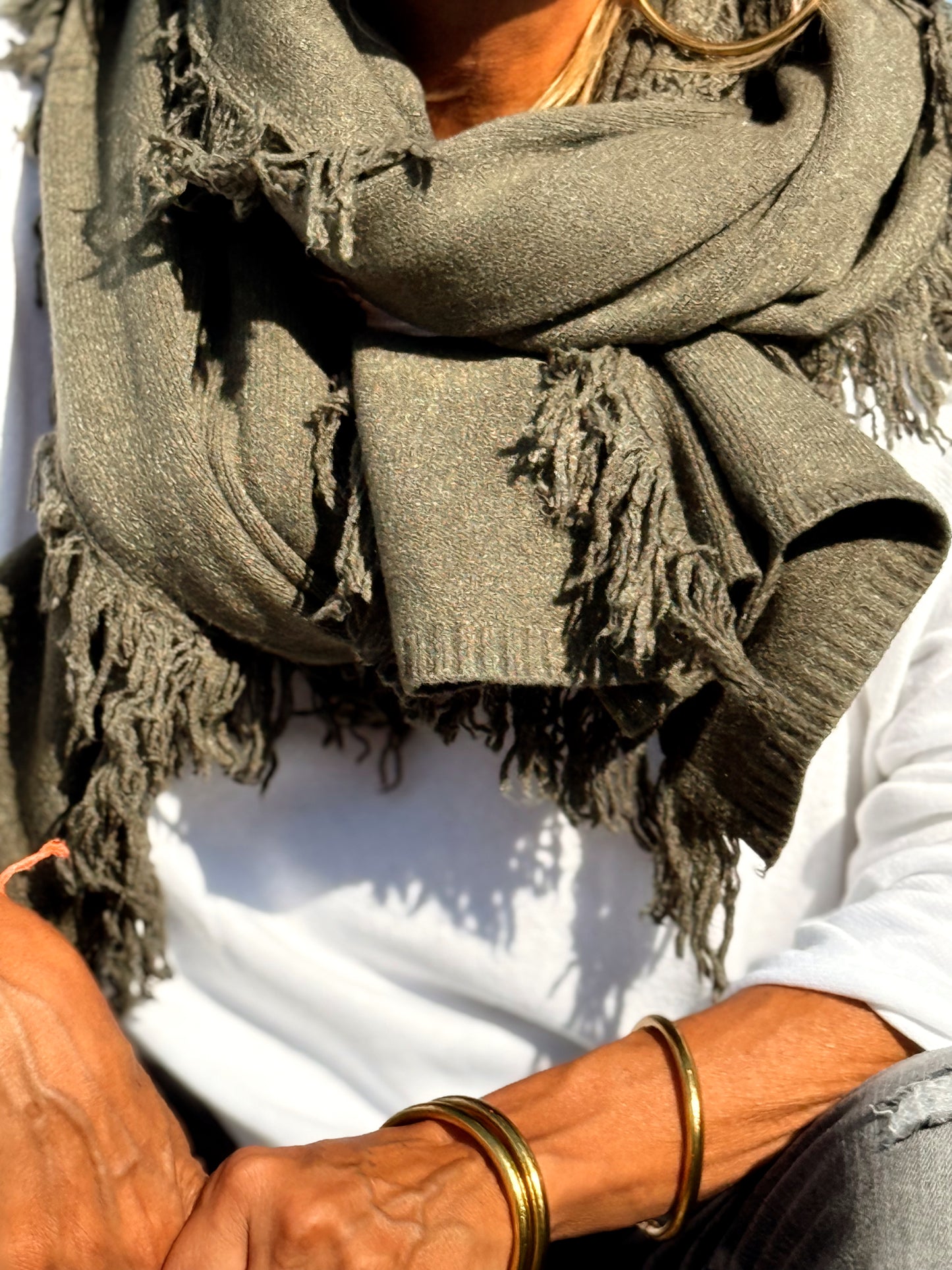 BUFANDA FLECOS CELINE MULTICOLOR