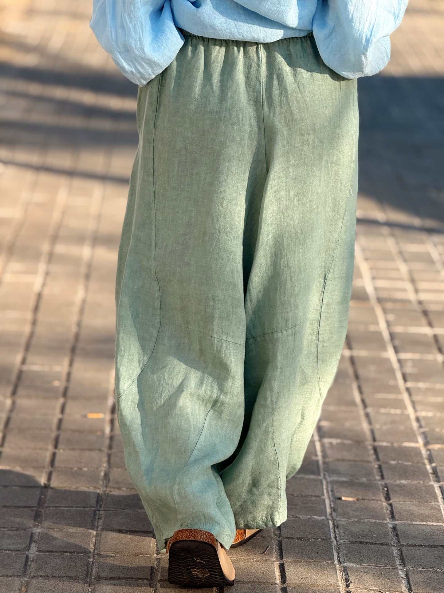 PANTALON OVERSIZE EDEN MULTICOLOR