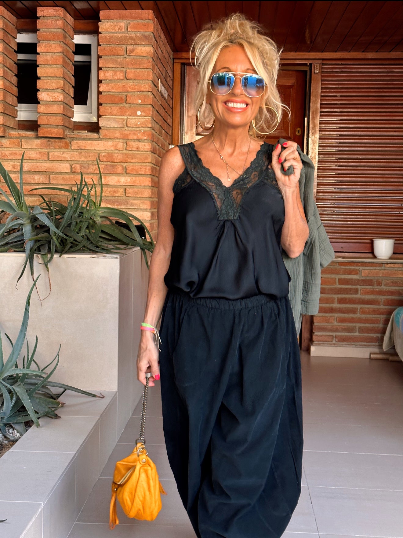 TOP LENCERO GIOVANNI MULTICOLOR