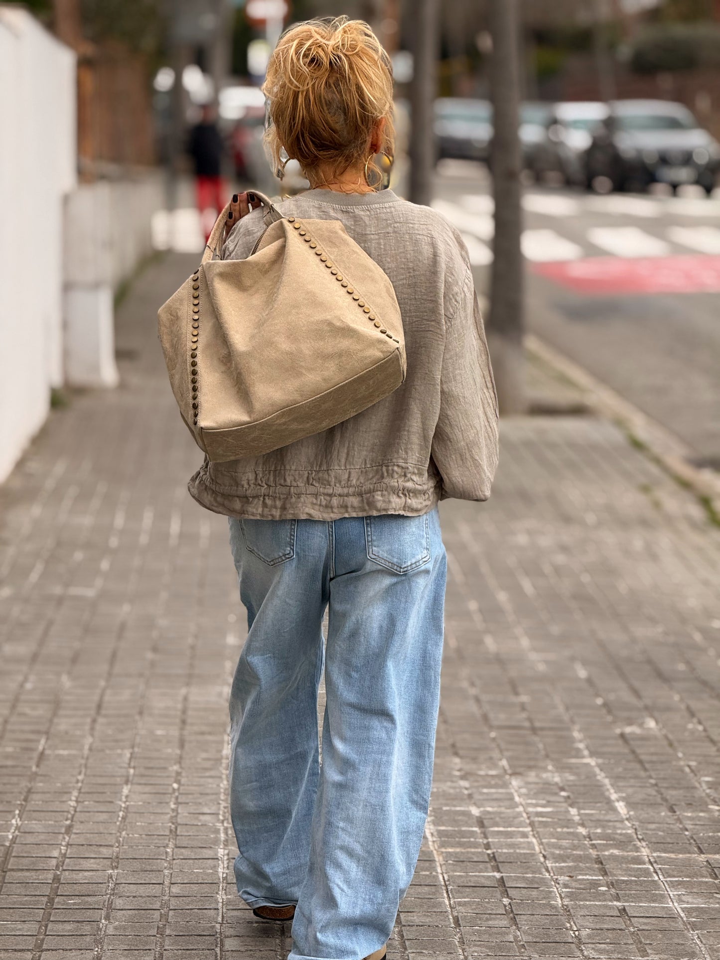 BOMBER LINO CAMILLE MULTICOLOR