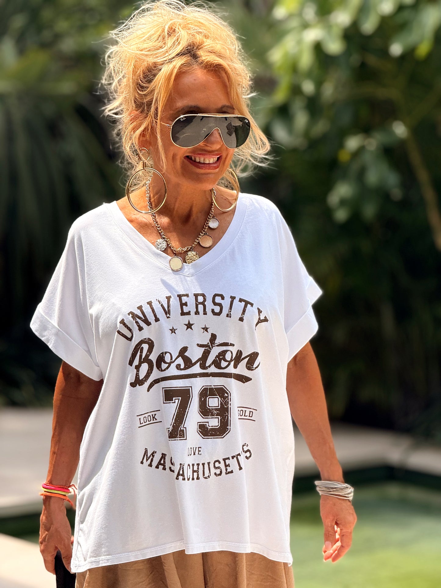 CAMISETA BOSTON 79 MULTICOLOR