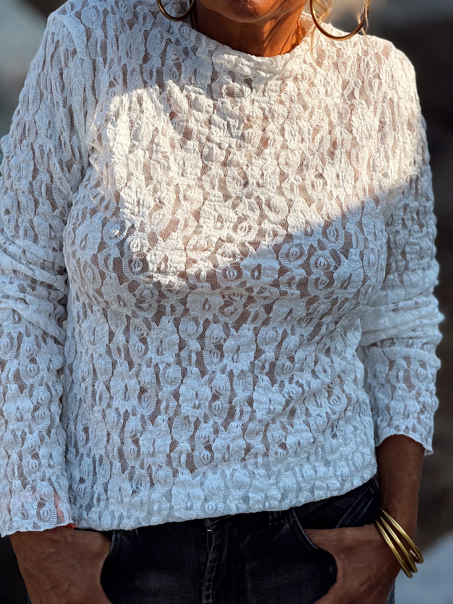 CAMISETA LENCERO JULIA MULTICOLOR