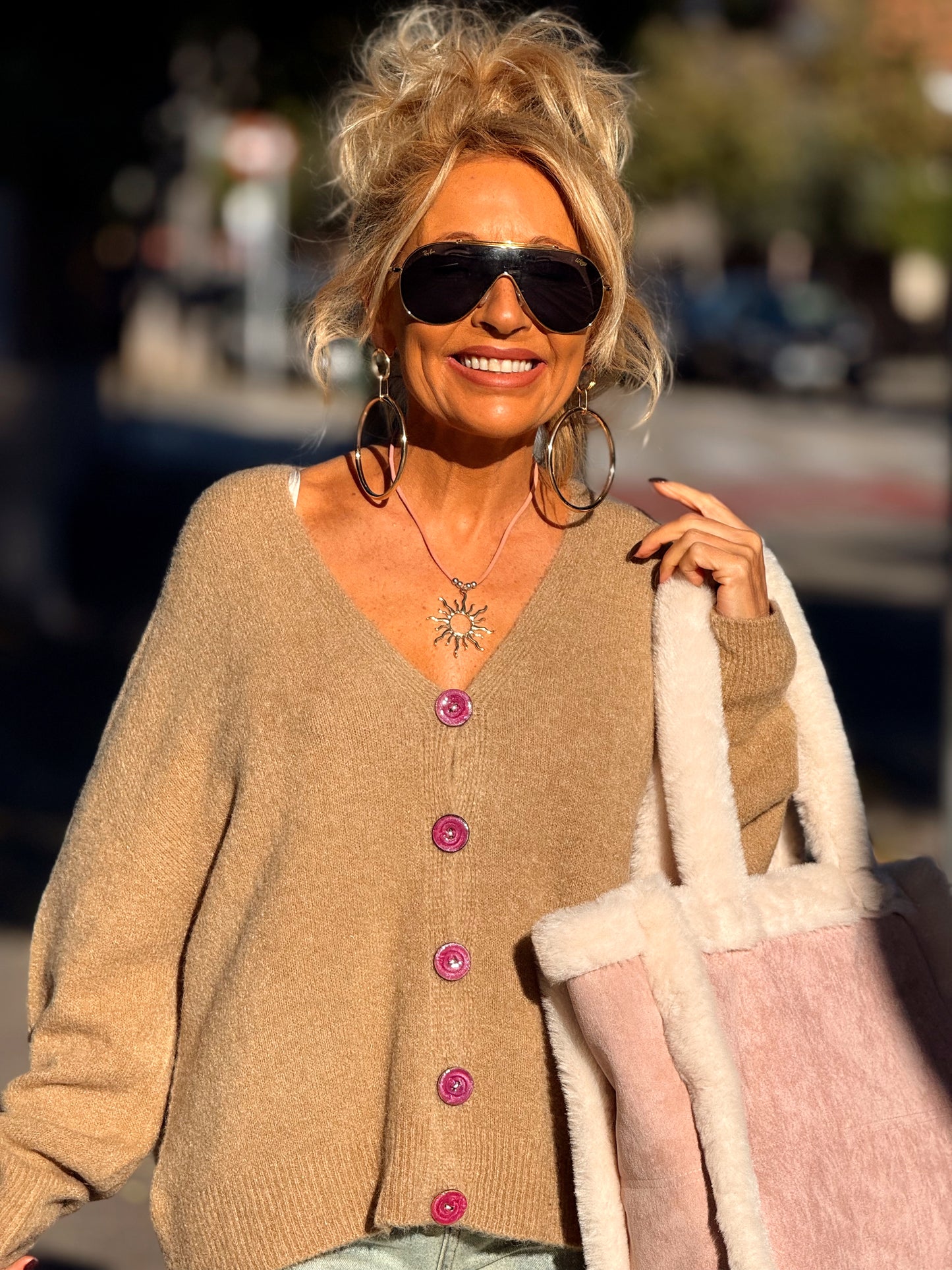 CARDIGAN LOLA MULTICOLOR