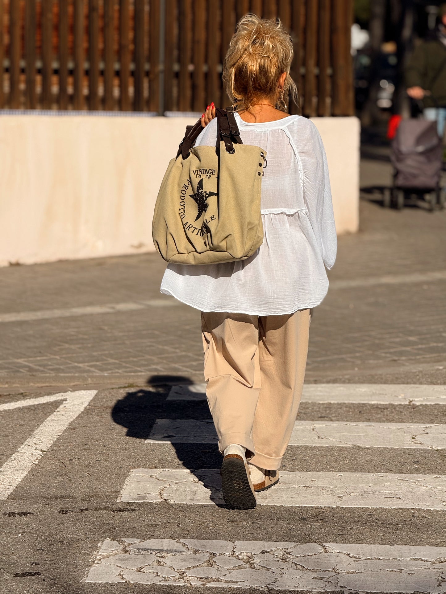 PANTALON OVERSIZE GUY MULTICOLOR