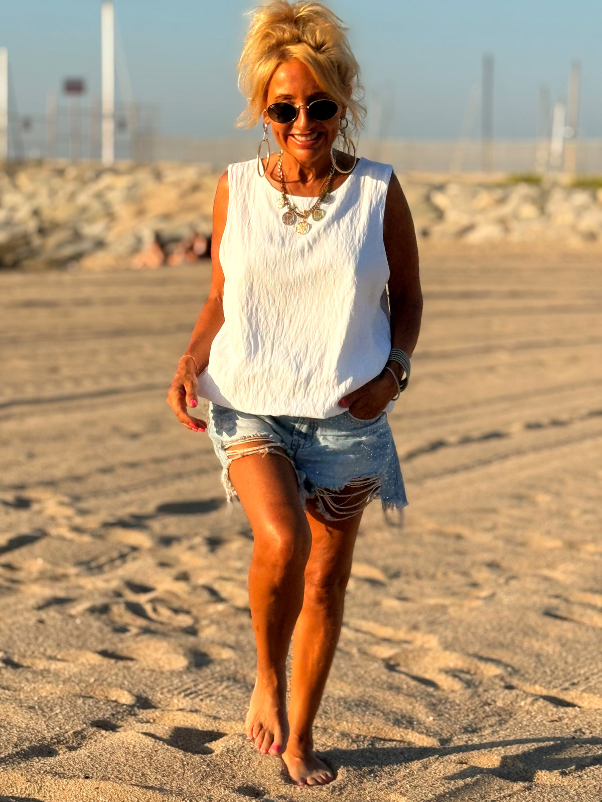 TOP ROCIO MULTICOLOR