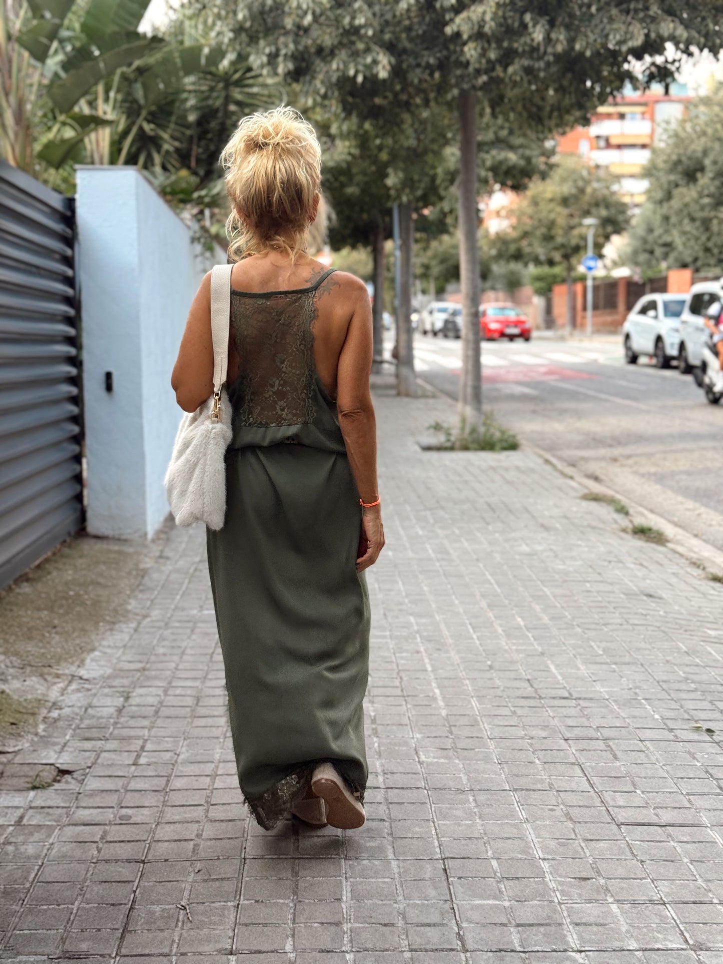 VESTIDO LENCERO AURORA