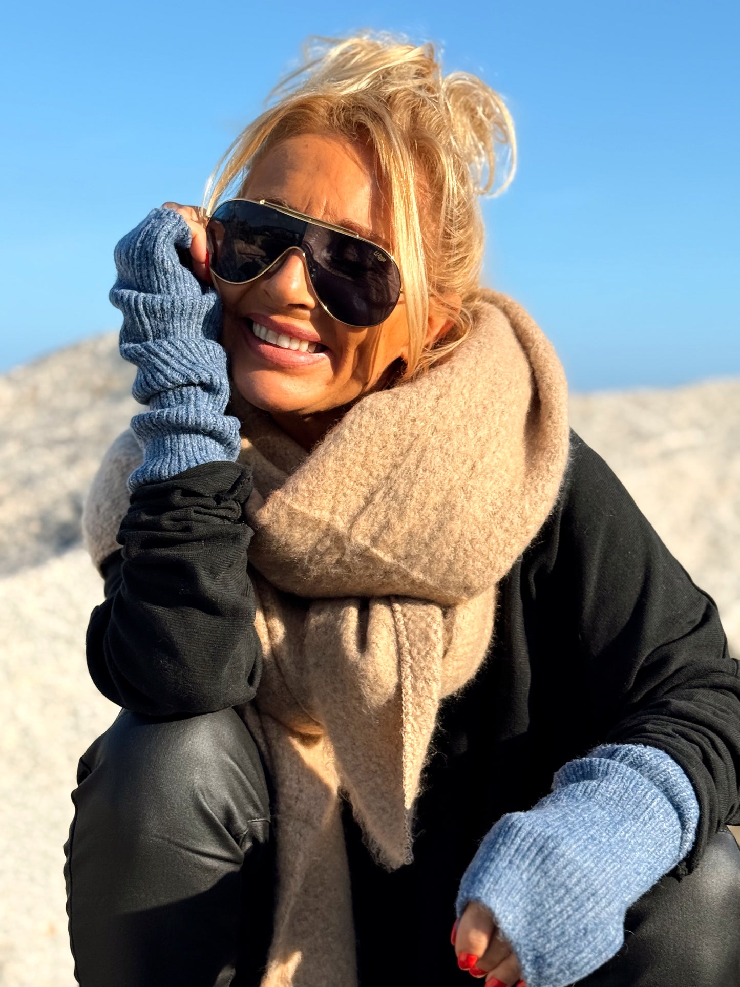 MITONES LARGA MULTICOLOR