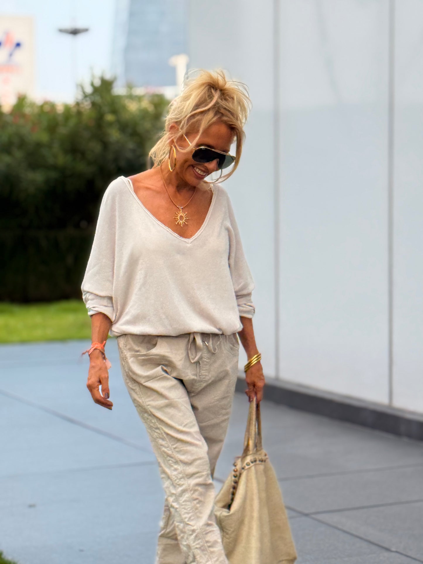 PANTALON VALENTINA MULTICOLOR