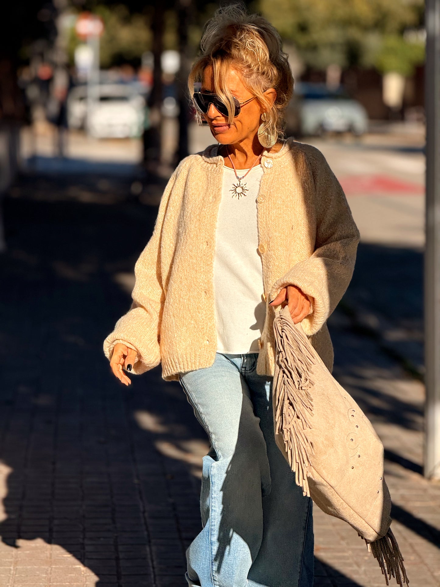 CÁRDIGAN SARAH MULTICOLOR