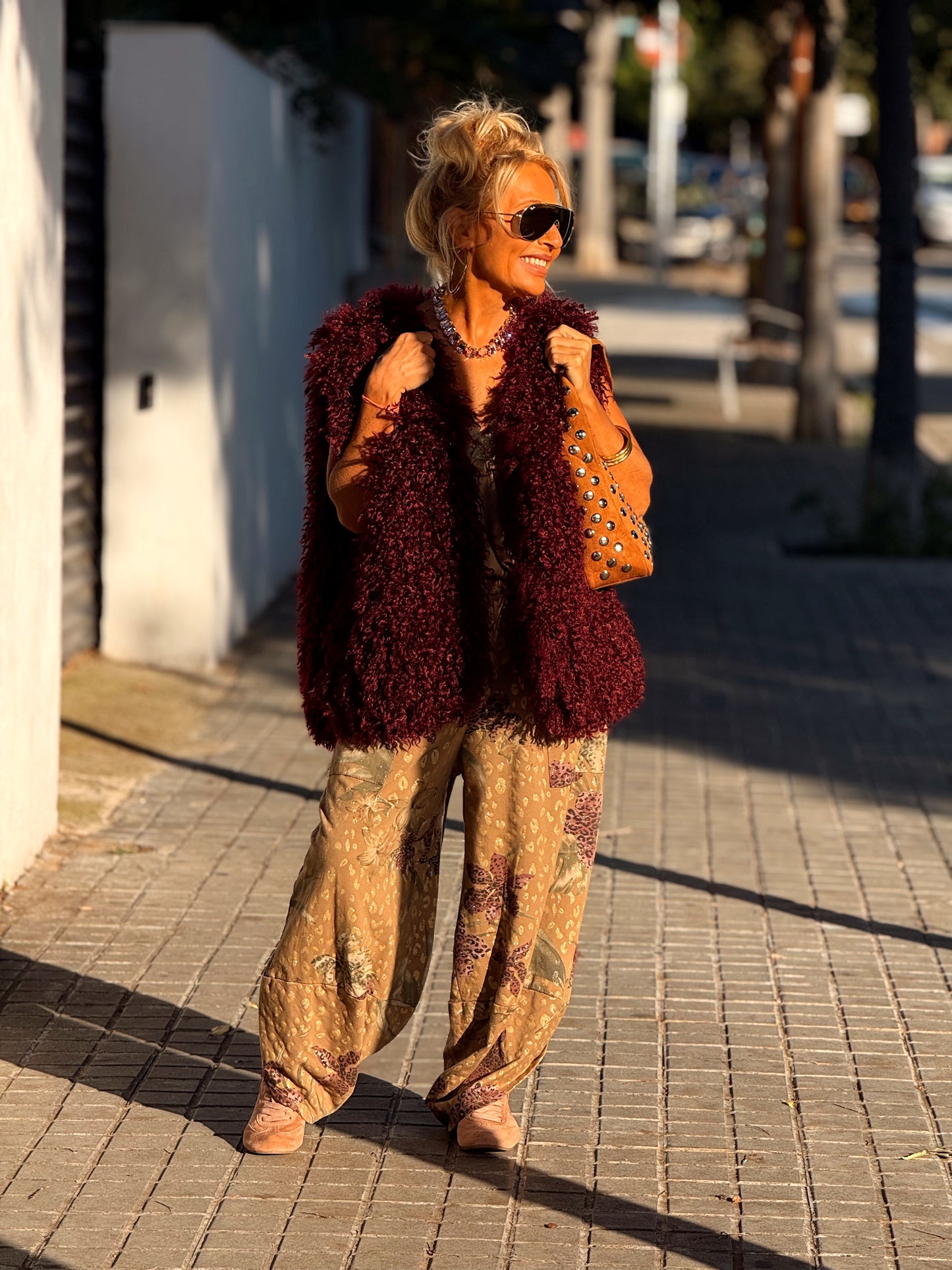 PANTALON ESTAMPADO EDDY MULTICOLOR