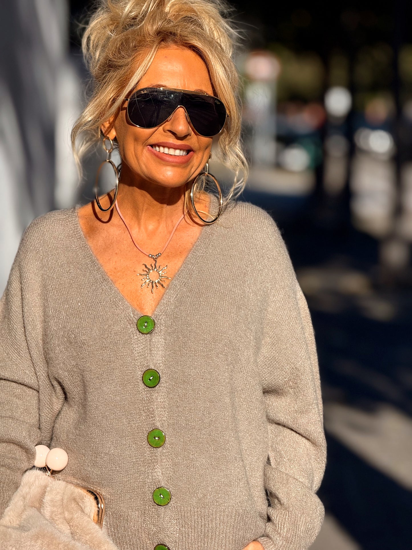 CARDIGAN LOLA MULTICOLOR