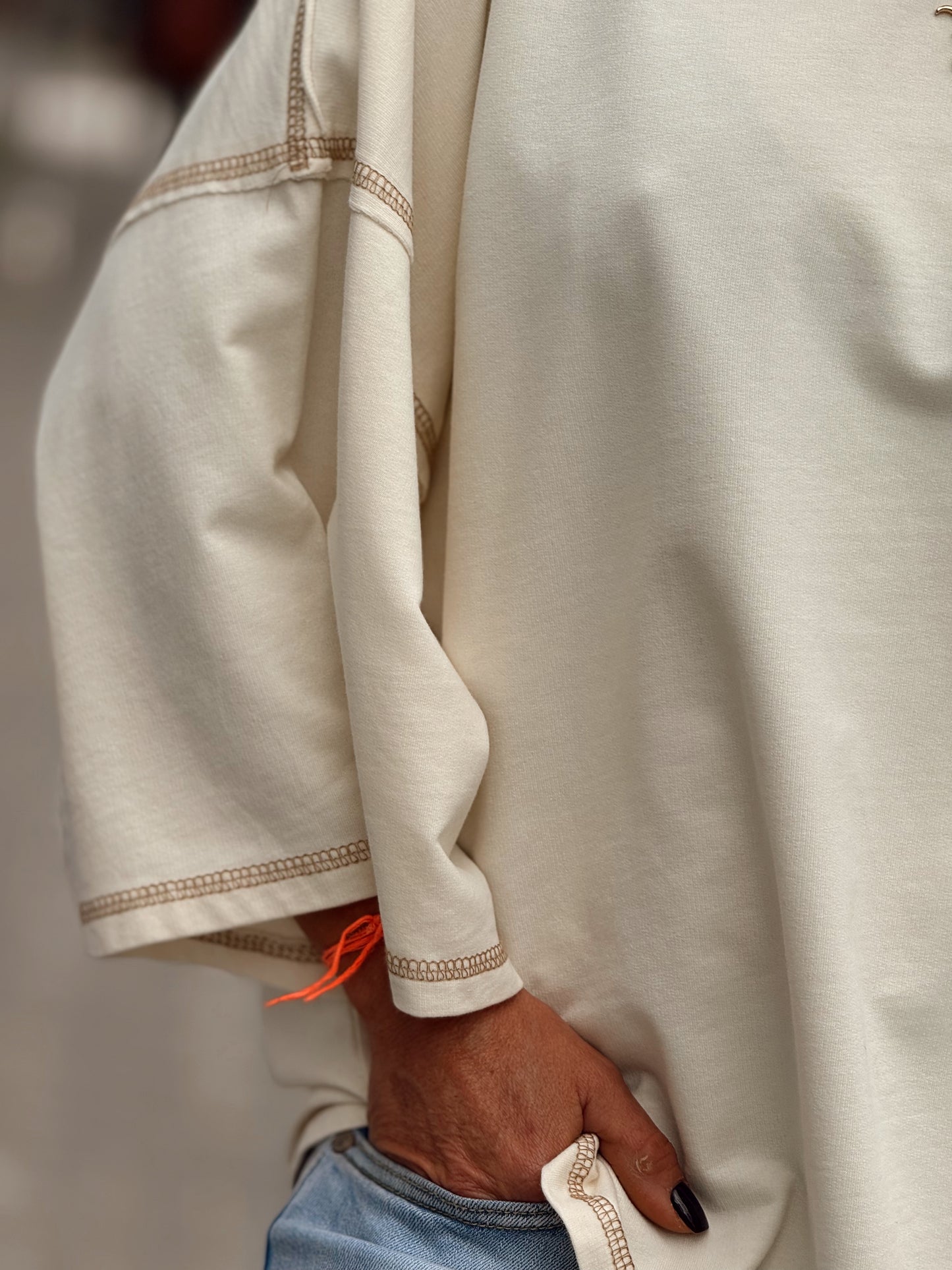 CAMISETA OVERSIZE RITA MULTICOLOR