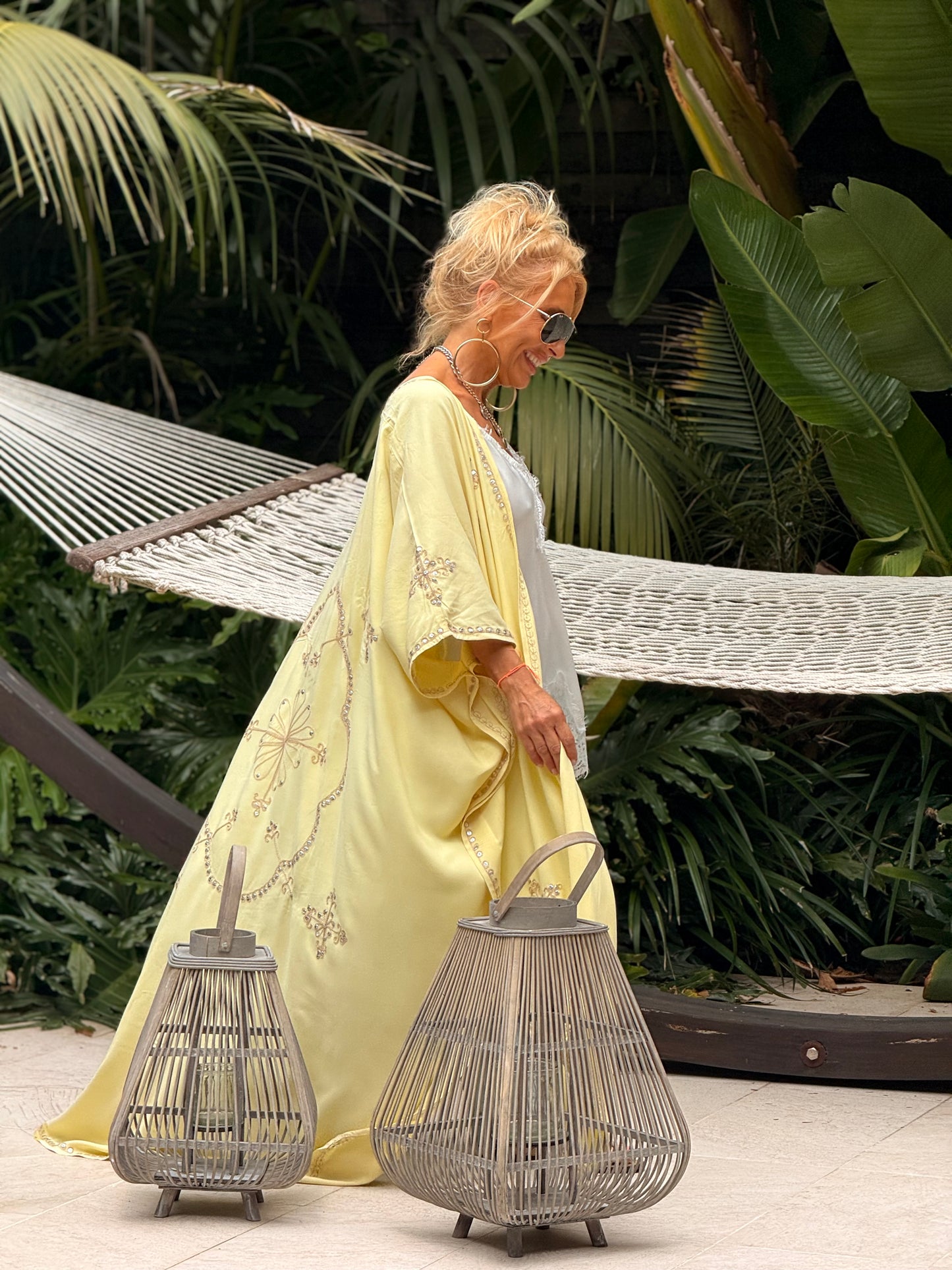 KIMONO SUPER OVERSIZE MENORCA MULTICOLOR