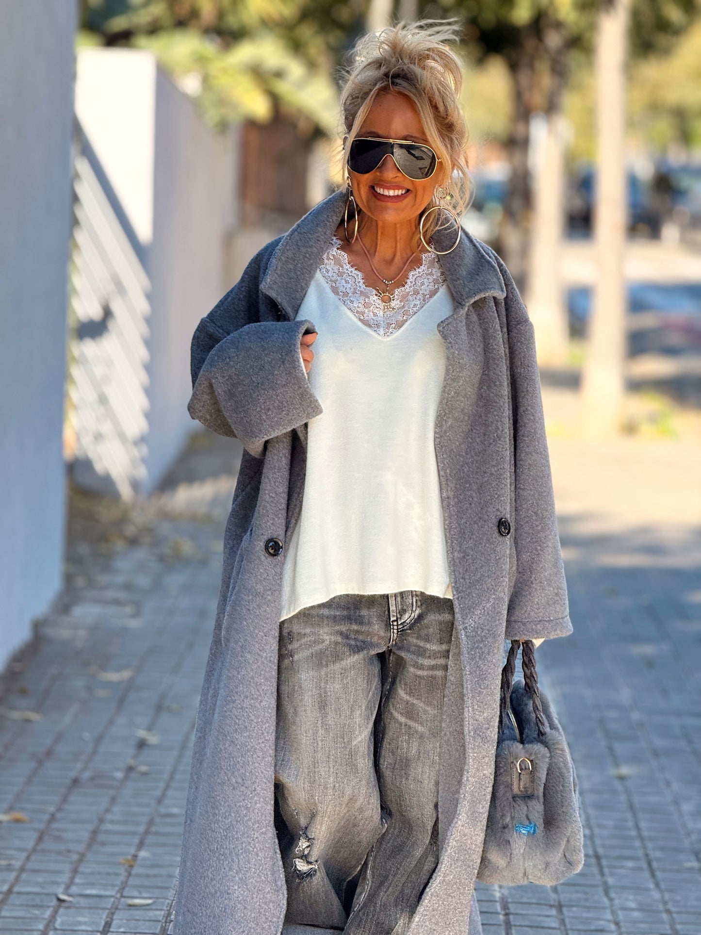 ABRIGO SACHA MULTICOLOR