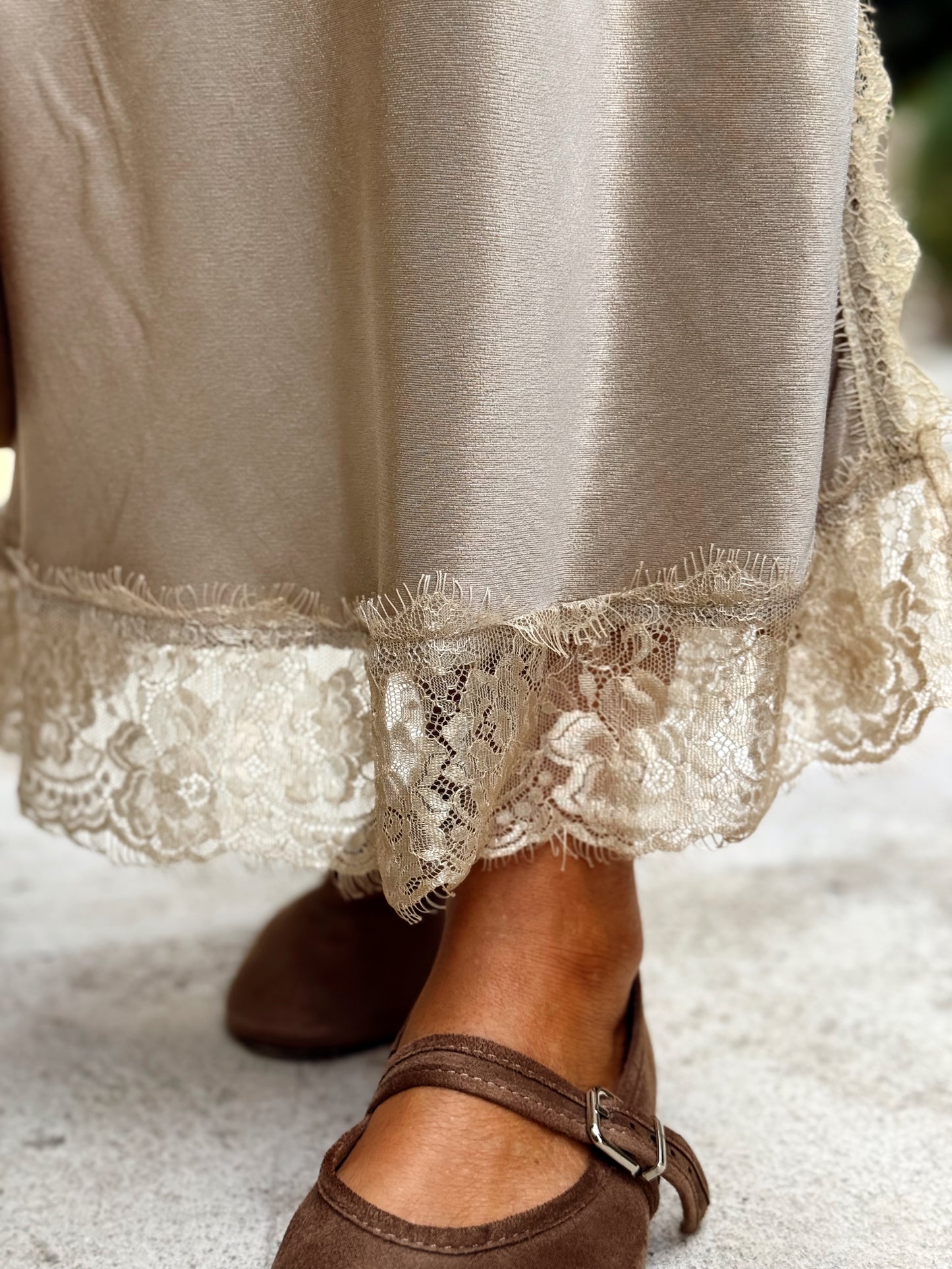 FALDA LENCERO MILA MULTICOLOR