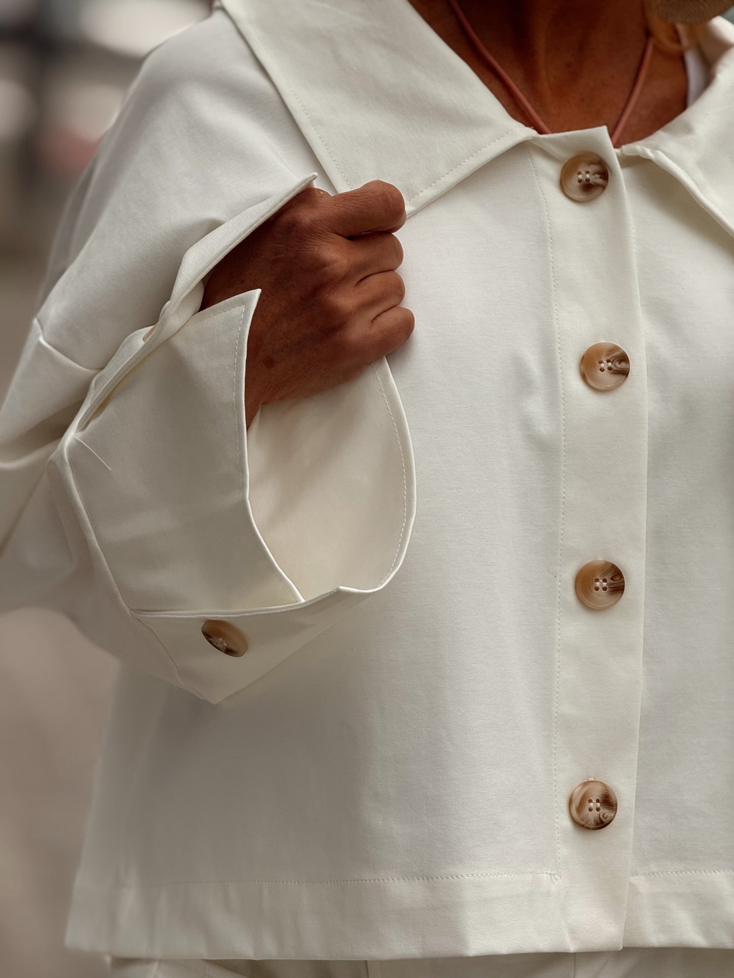 CONJUNTO CHAQUETA-PANTALON PILAR MULTICOLOR