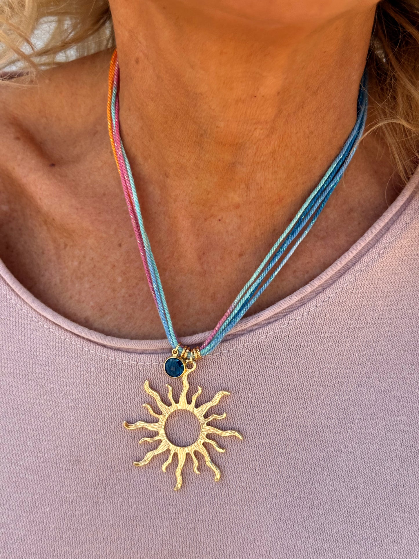 COLLAR PLAYA SOL MULTICOLOR