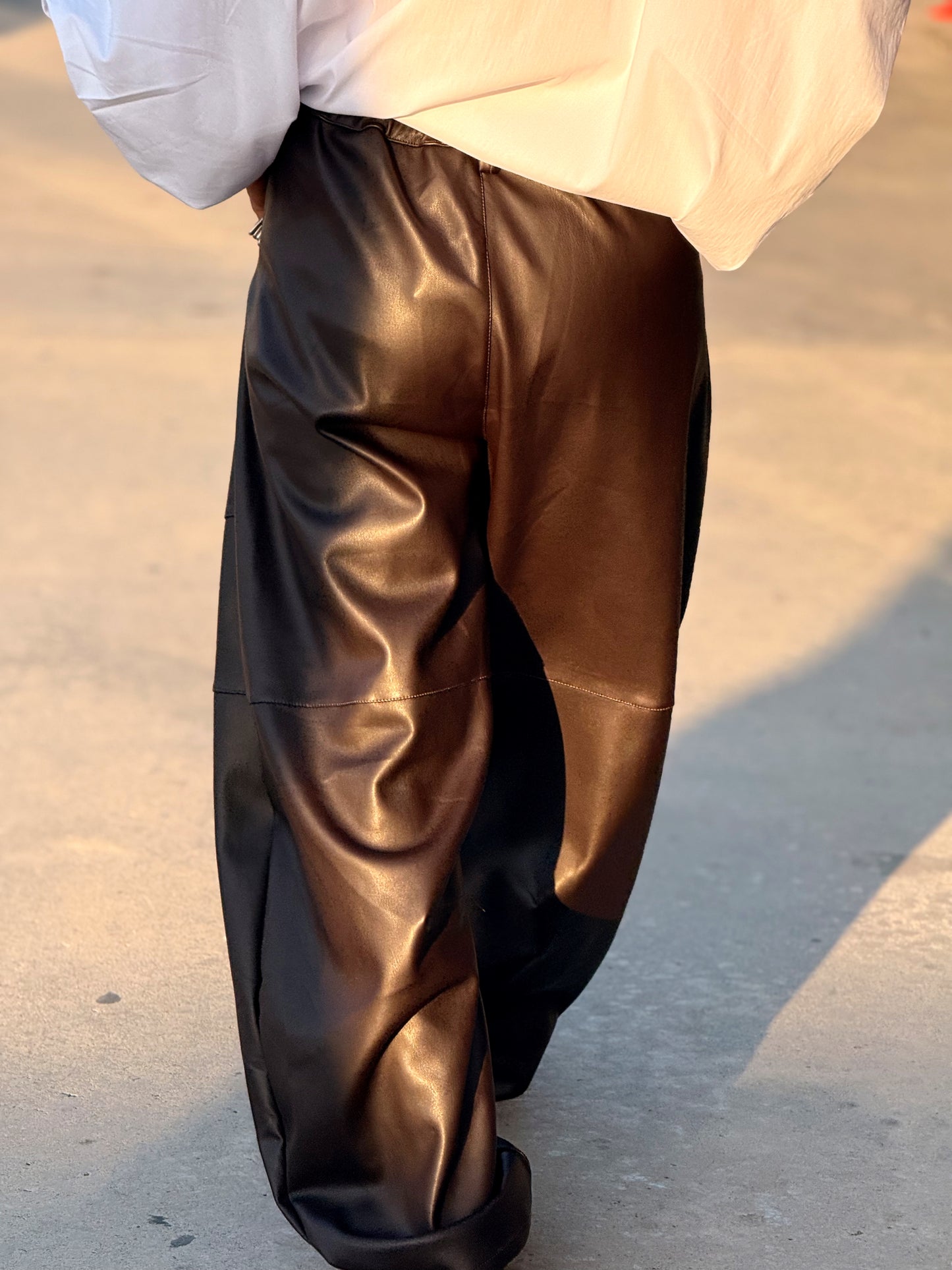 PANTALON BOMBER POLIPIEL MULTICOLOR