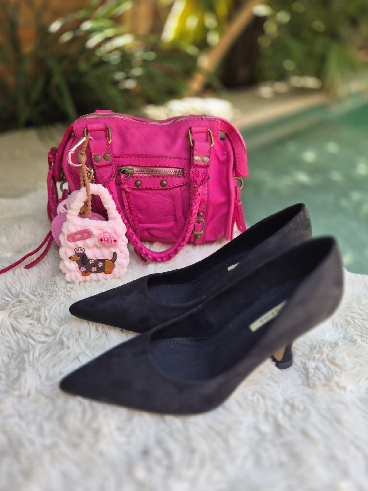 ZAPATOS DE TACÓN SHARON NEGRO