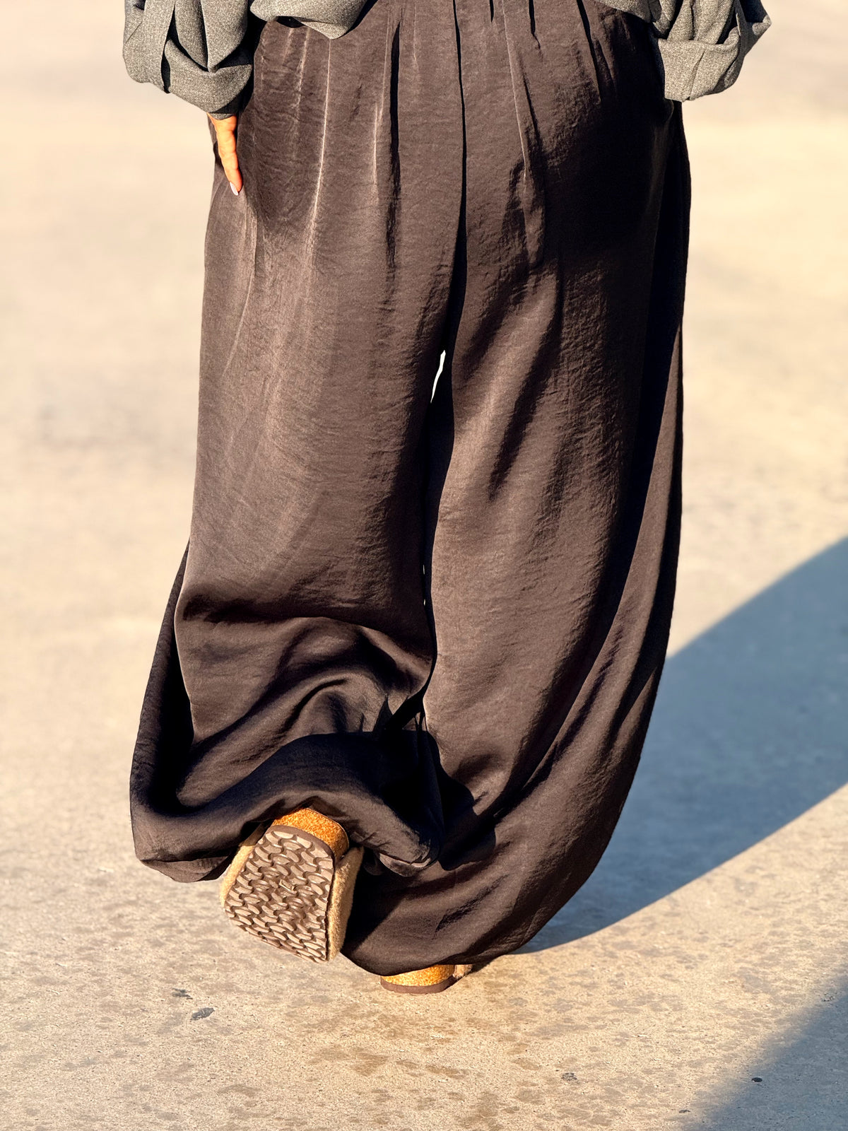PANTALON OVERSIZE BOMBACHO RUTH MULTICOLOR