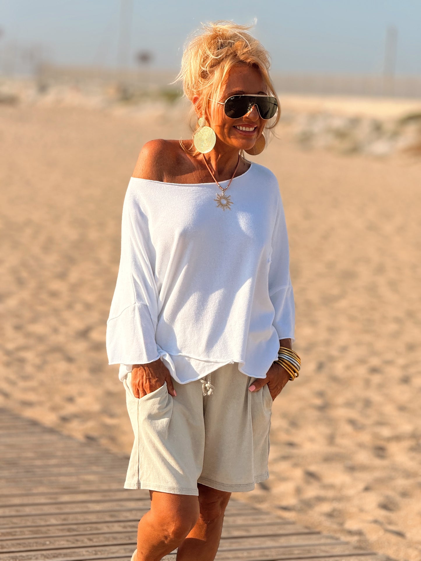 SHORT OVERSIZE BONNIE MULTICOLOR