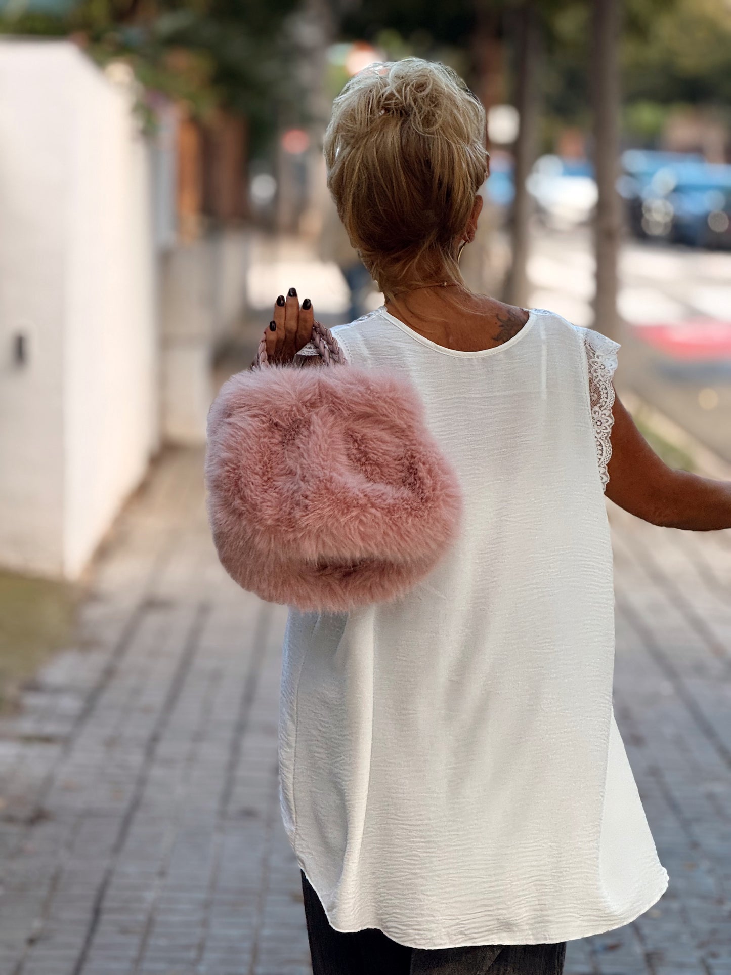 TOP LENCERO SUPER OVERSIZE MAGALY MULTICOLOR