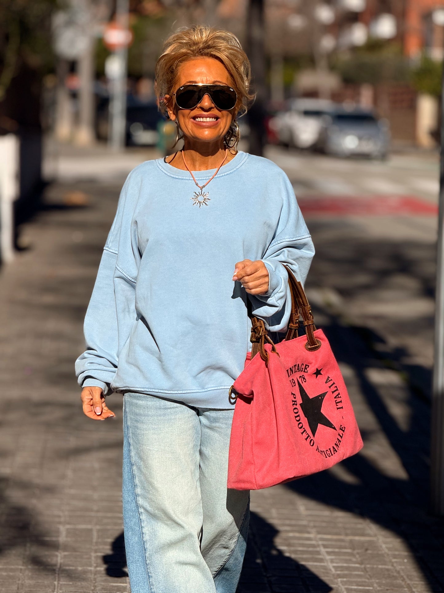 SUDADERA MILA MULTICOLOR