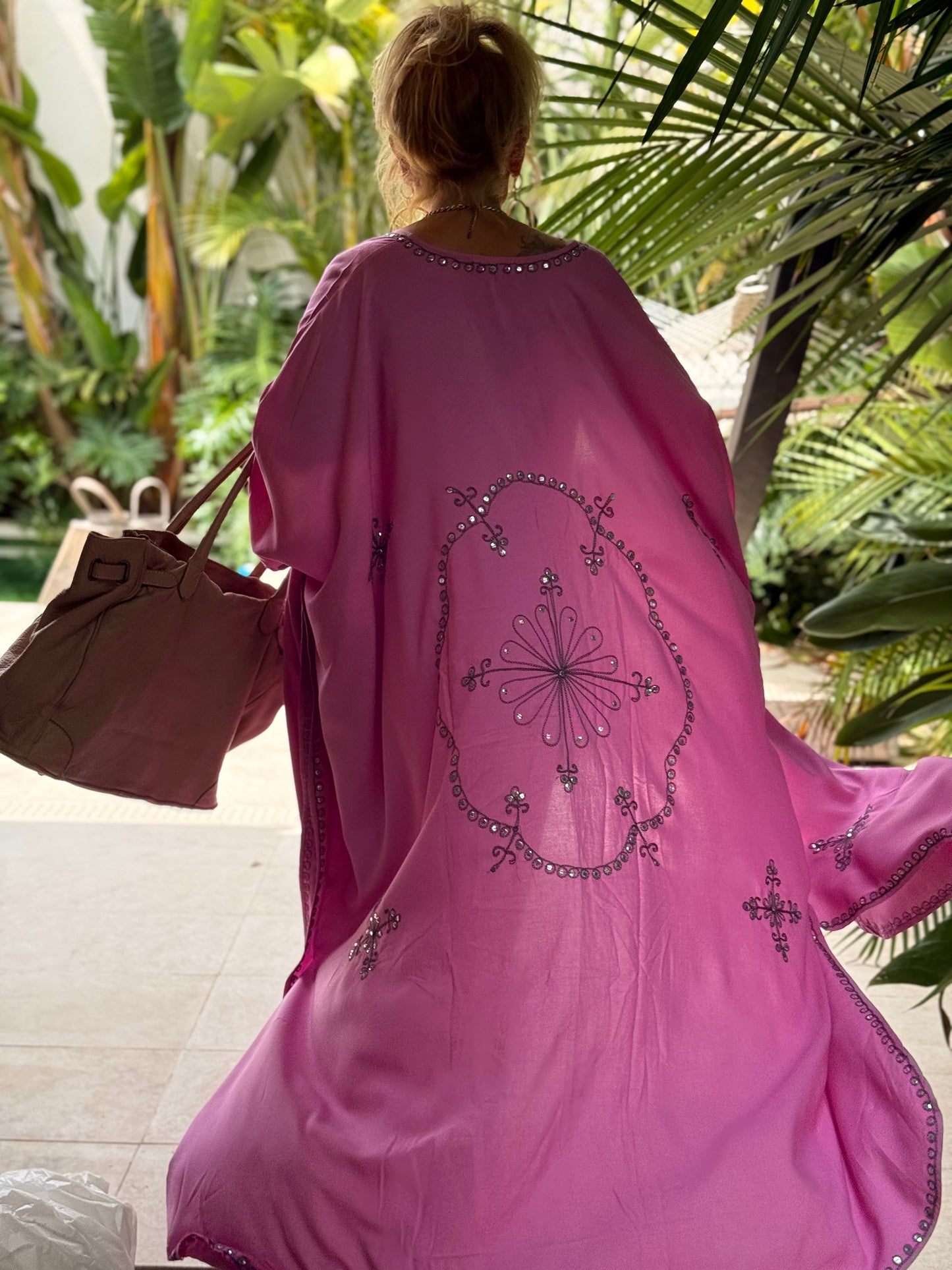KIMONO SUPER OVERSIZE MENORCA MULTICOLOR