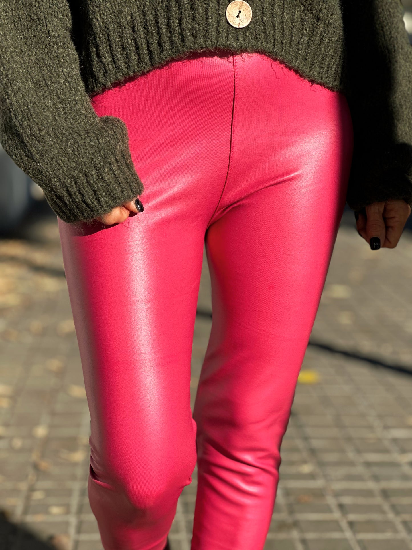 LEGGING NICOLAS FUCSIA