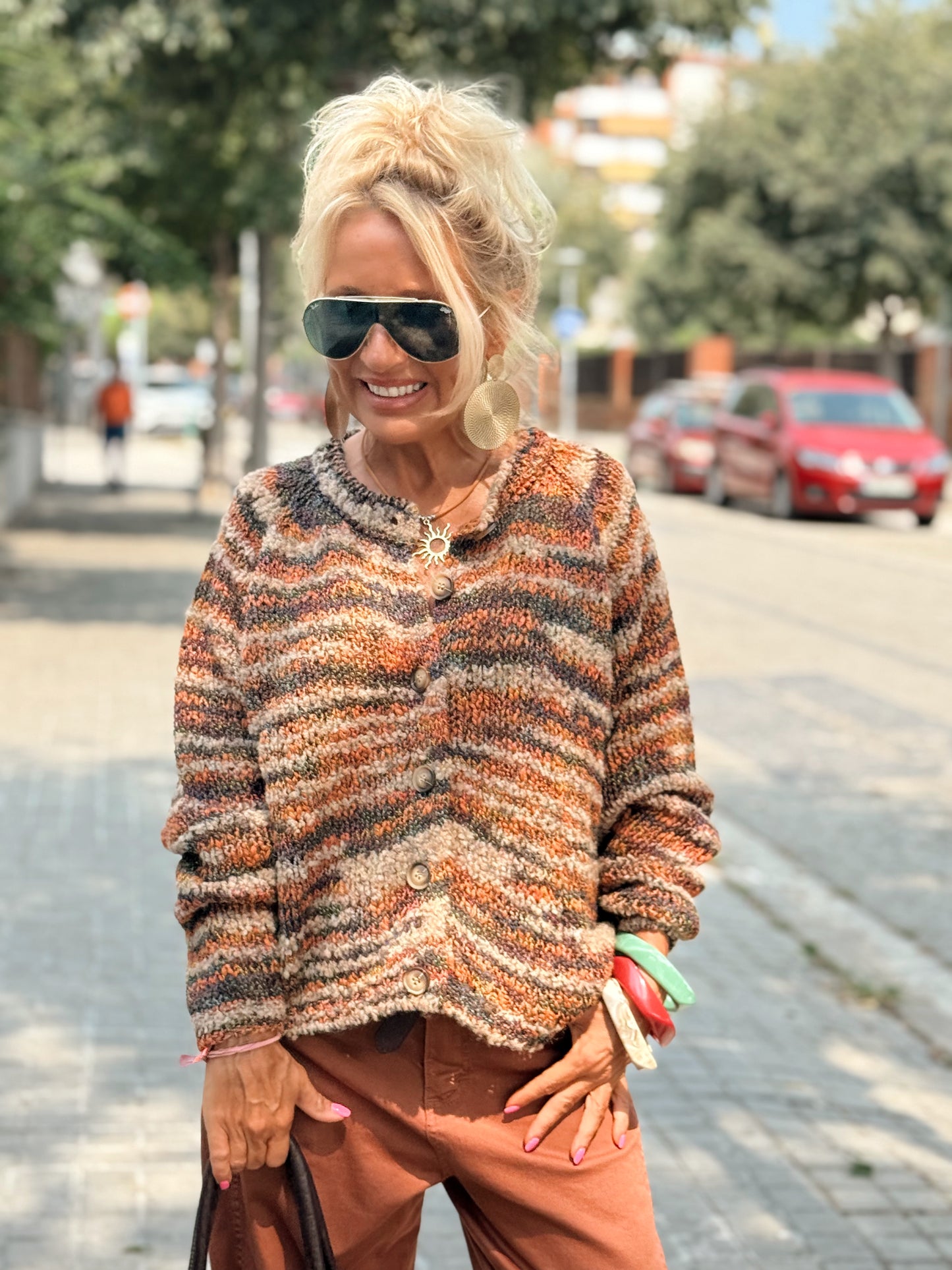 JERSEY NAELIA MULTICOLOR