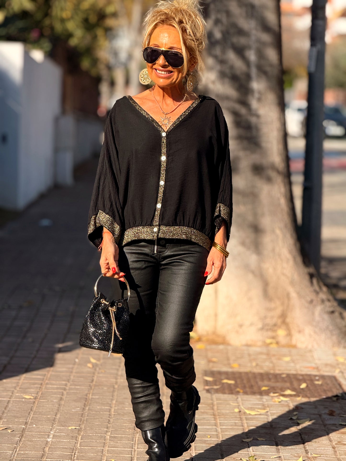 BLUSA MAYTE MULTICOLOR