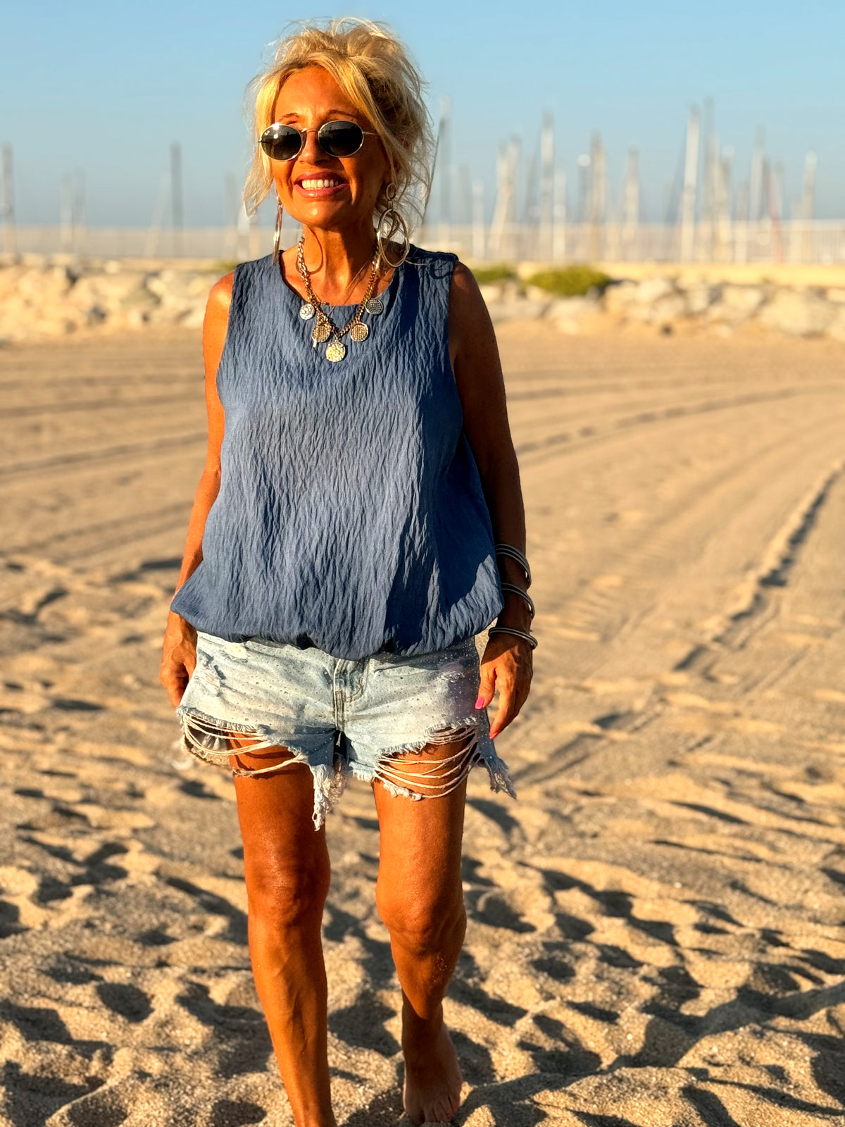 TOP ROCIO MULTICOLOR