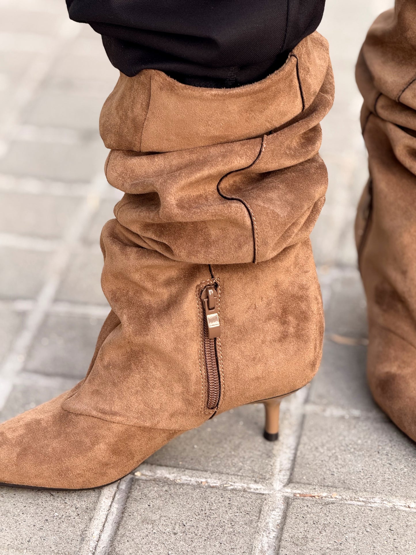 BOTAS LARGA SHANA CAMEL