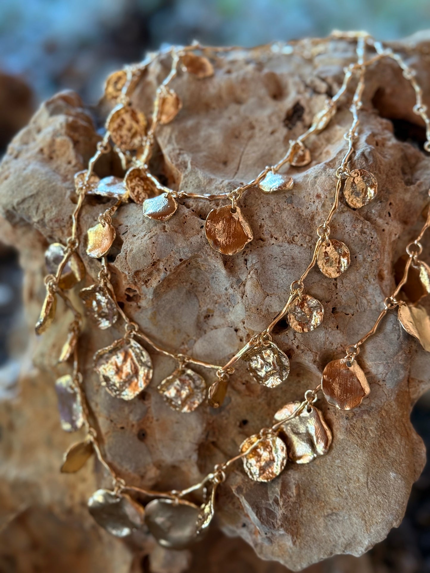 COLLARES 3 SET HIPPIE-CHIC MULTICOLOR