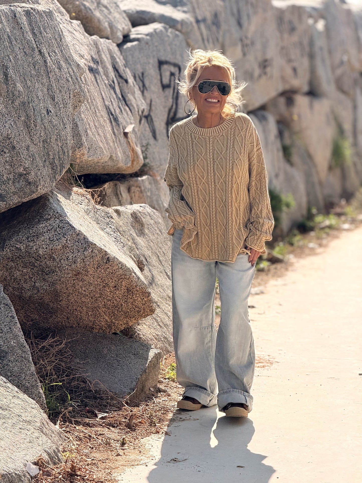 SNEAKERS JACKSON MARRÓN