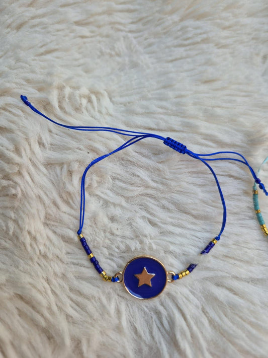 PULSERA STAR AZUL