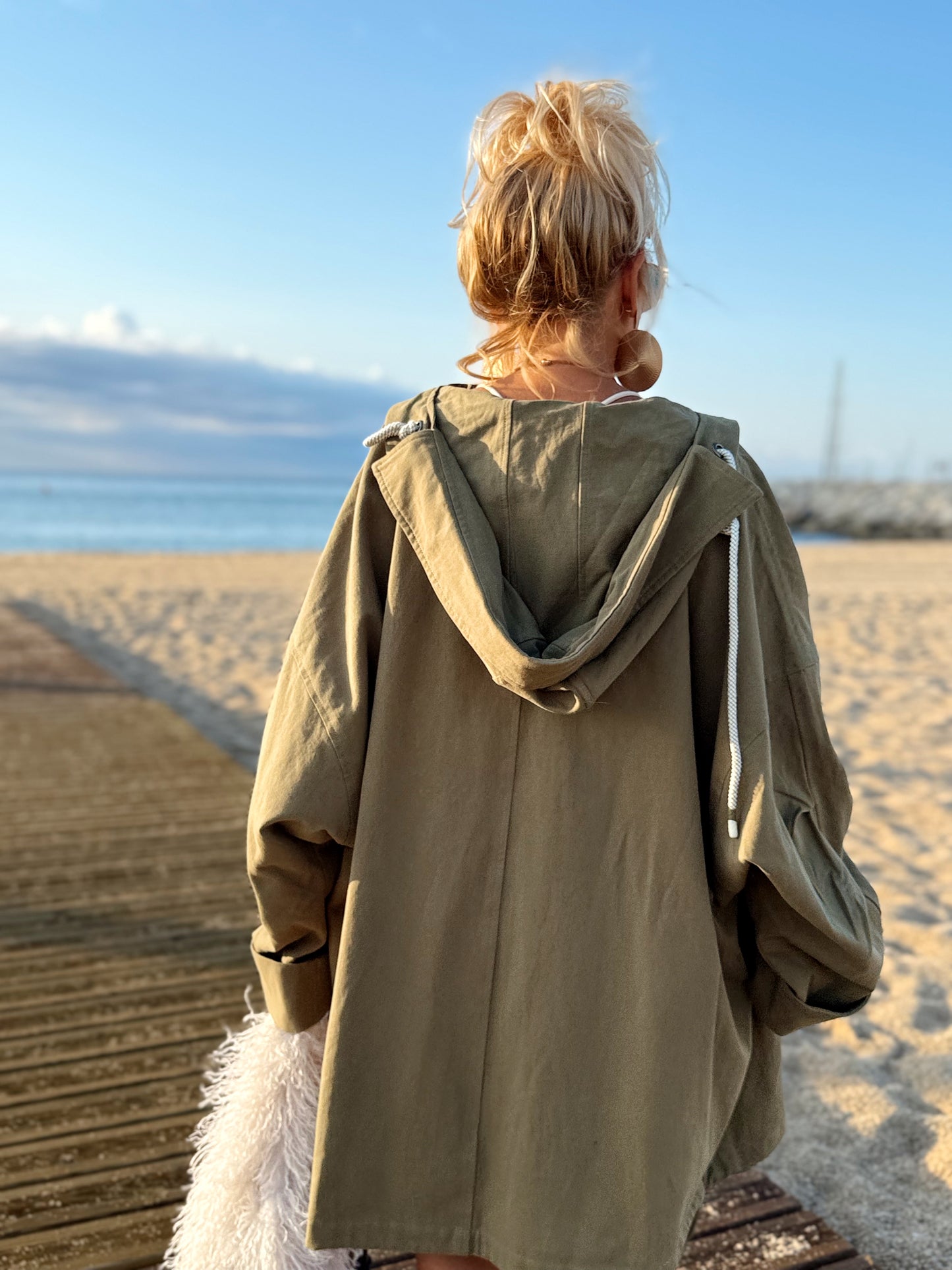 PARKA OVERSIZE SOFIA MULTICOLOR