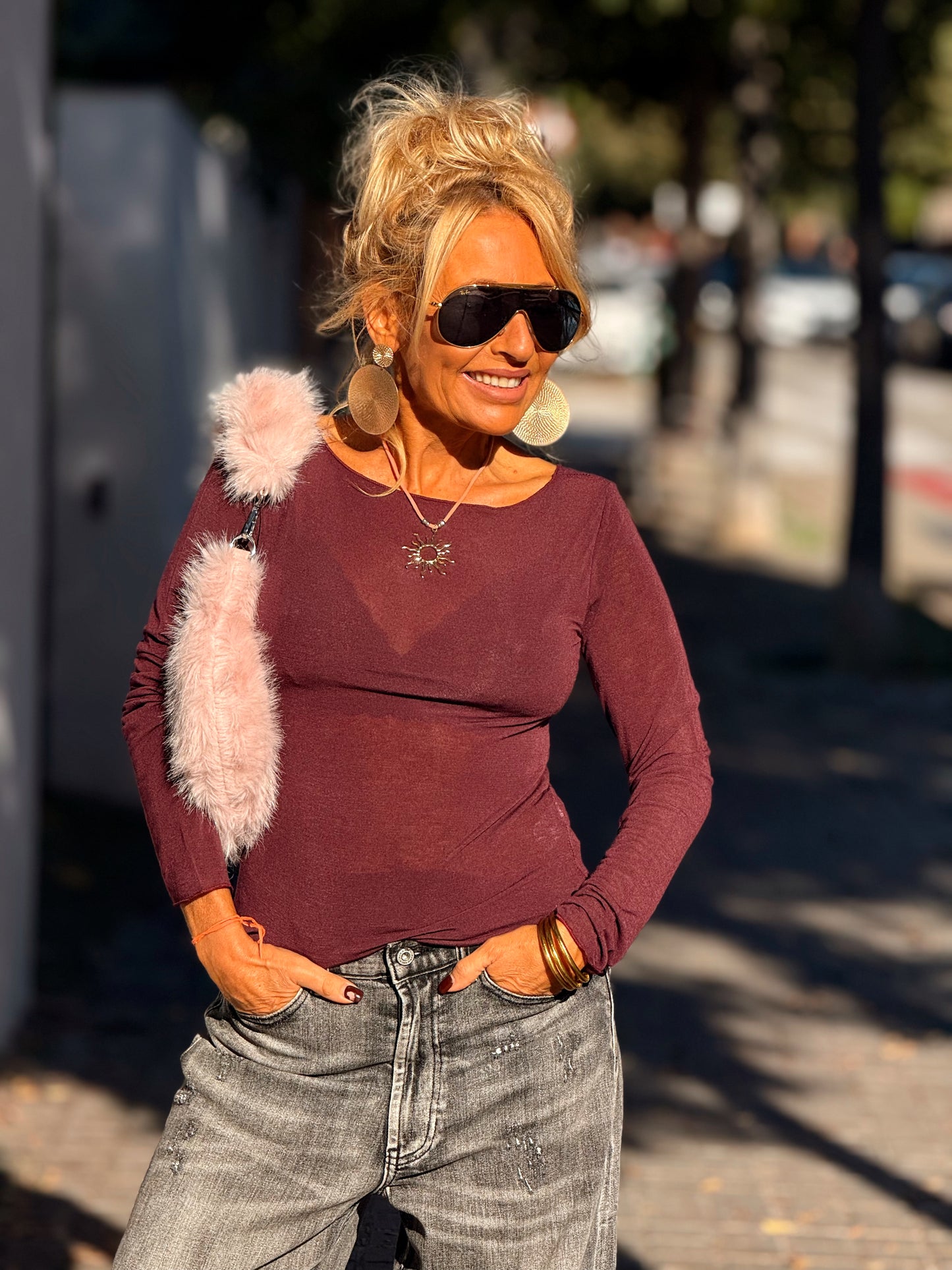 CAMISETA KARINA MULTICOLOR