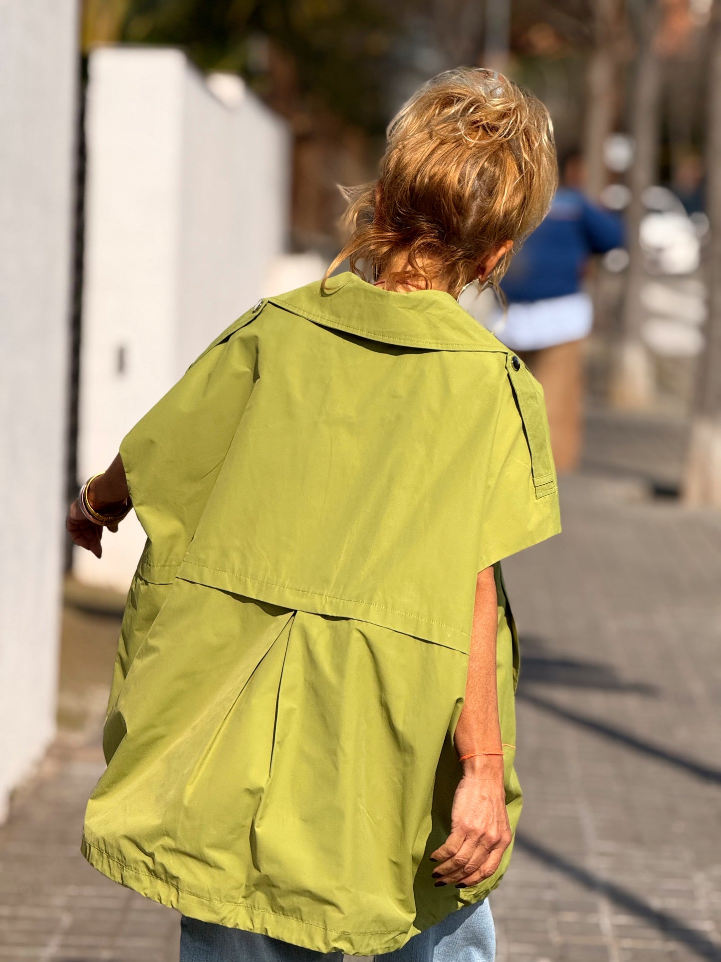 TRENCH OVERSIZE ELOWEN MULTICOLOR