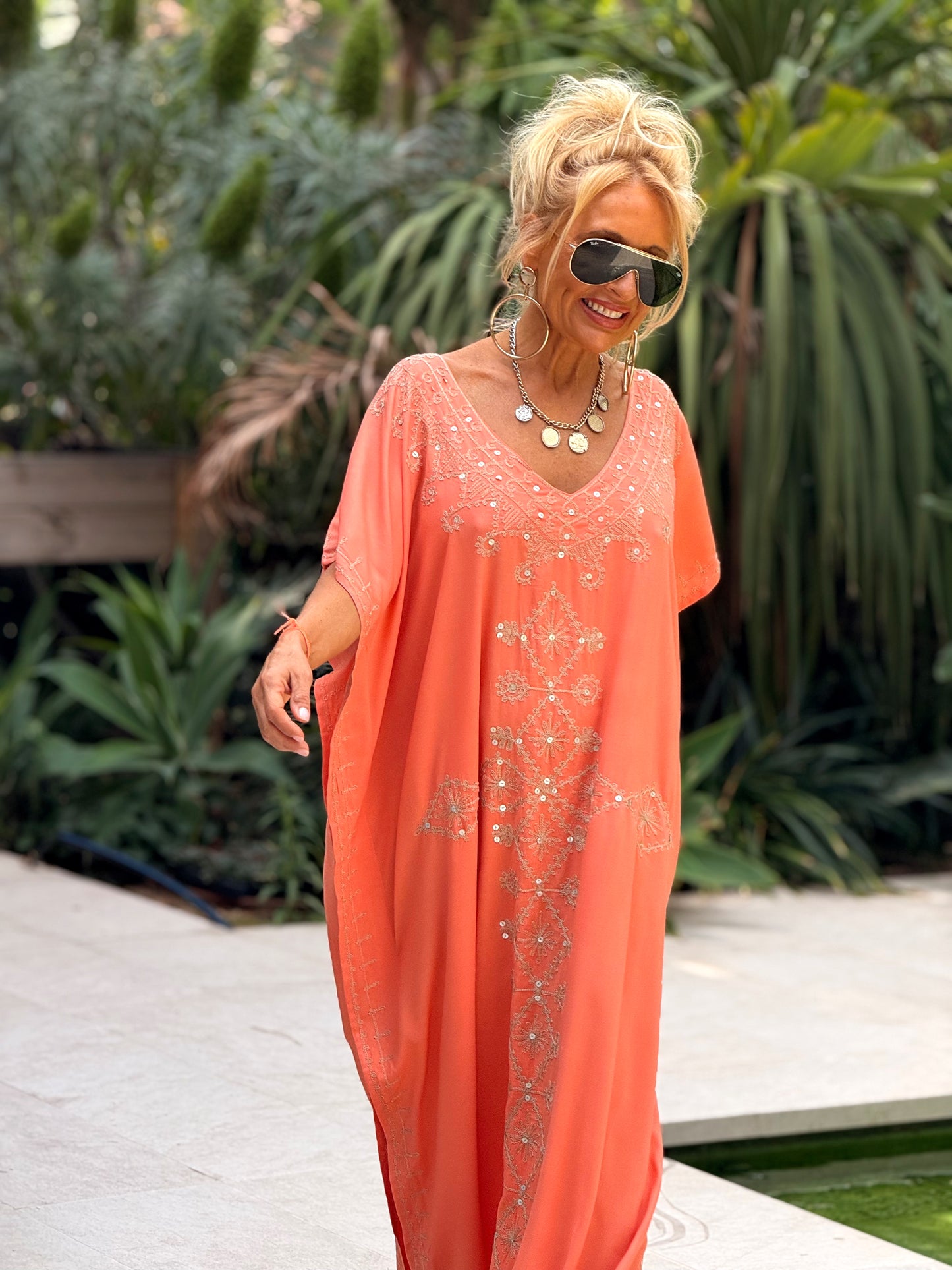 VESTIDO OVERSIZE TENERIFE MULTICOLOR